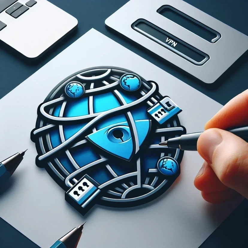 阿伟云加速器商标图